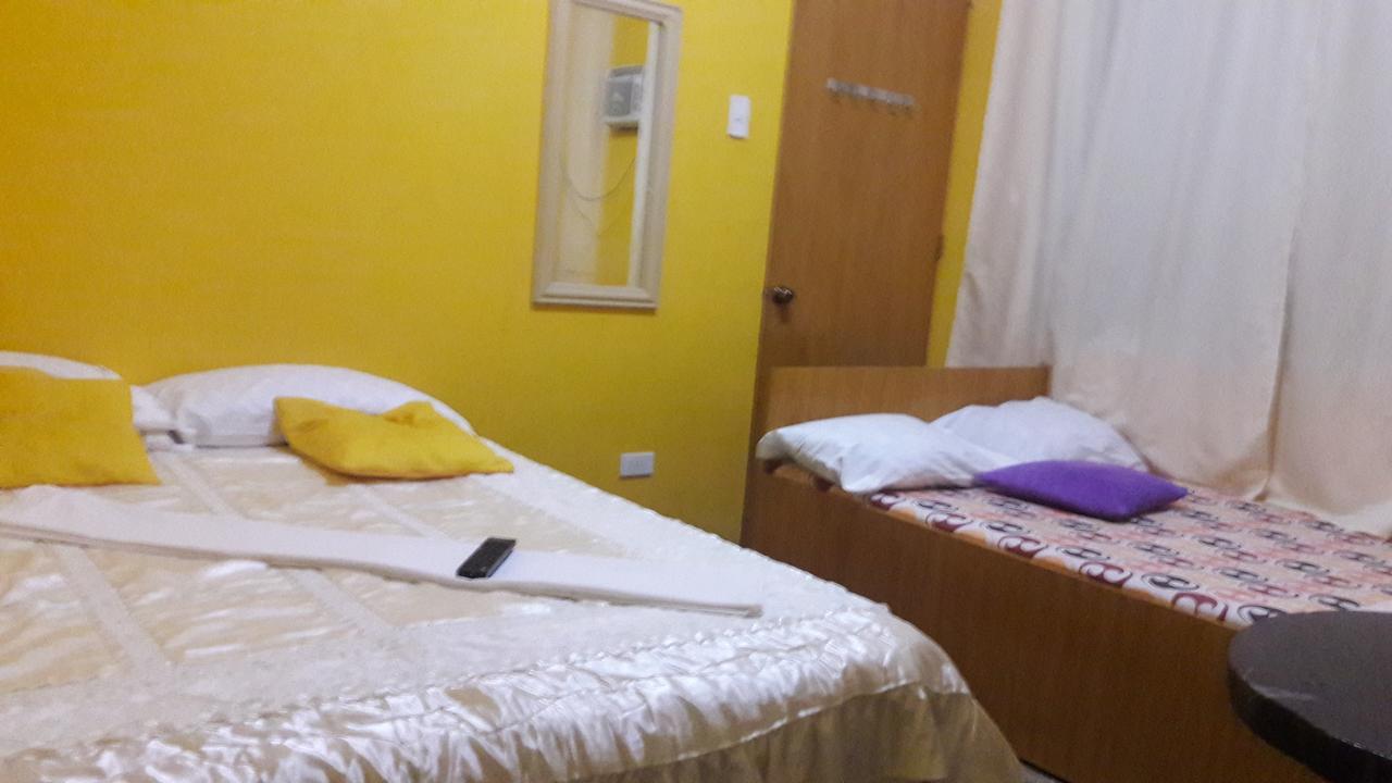 Aranas-Carillo Travellers Inn Kalibo Exteriér fotografie