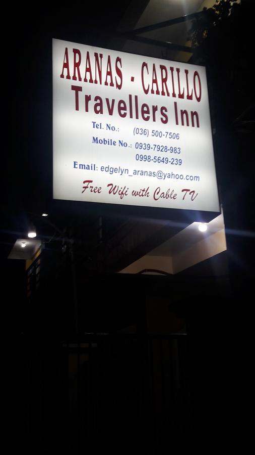 Aranas-Carillo Travellers Inn Kalibo Exteriér fotografie